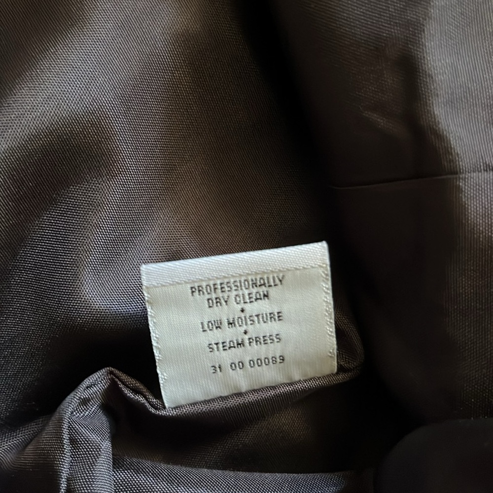 Pendleton 100% Virgin Wool Houndstooth Work Busin… - image 4